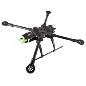 Kit de Marco de Dron de Fibra de Carbono 9IMOD de 13/15 Pulgadas y 520 mm - Piezas de Dron de Carreras DIY Compatibles con FPV - Product Image 1