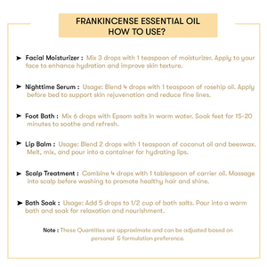 Huile de frankincense biologique 100% pure naturelle (<span class=keywords><strong>Boswellia</strong></span> Carterii) de qualité supérieure pour les soins de la peau, huile de frankincense en gros - Product Image 4