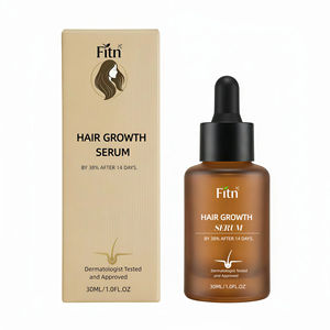 Sérum Capilar Vegetariano <span class=keywords><strong>Herbal</strong></span> Caseiro da Nossa Marca, Óleo de Crescimento Capilar de Rícino e Alecrim, Líquido Natural Puro para Crescimento Capilar - Product Image 1