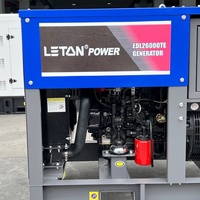 LETON POWER Haushalts-Offenrahmen-Dieselgeneratoren mit Geringer Lautstärke, Dreiphasig, 15kVA und 20kVA Dieselaggregate