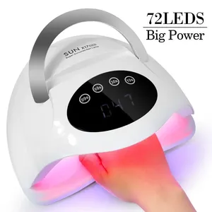 Lámpara LED <span class=keywords><strong>UV</strong></span> SUN X17 MAX <span class=keywords><strong>para</strong></span> <span class=keywords><strong>uñas</strong></span>, luz de <span class=keywords><strong>uñas</strong></span> inteligente <span class=keywords><strong>para</strong></span> secar esmalte de Gel, secador de <span class=keywords><strong>uñas</strong></span> profesional, herramientas de manicura - Product Image 1