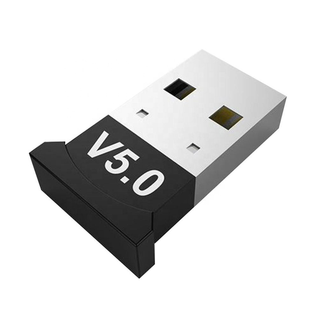 Mini USB Adapter True BT V5.0 Receiver Wireless Mini USB Dongle Receiver for Car Home Stereo