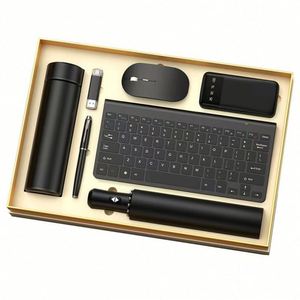 Ensemble de bureau de luxe à prix d'usine avec tasse isotherme de luxe, carnet, styles variés, logo personnalisable, articles cadeaux d'affaires, souvenirs - Product Image 5