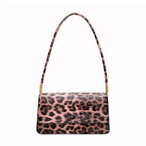 Nouveau Sac Carré Polyvalent pour Femme 2026 Twinkle à Motif Léopard, en Cuir PU, Sac à Bandoulière Unique ou Sous le Bras - Product Image 4