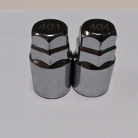 General M12x1.5 Écrous de roue de verrouillage plaqués argent et chrome 5pcs Écrous de roue antivol en acier pour voiture