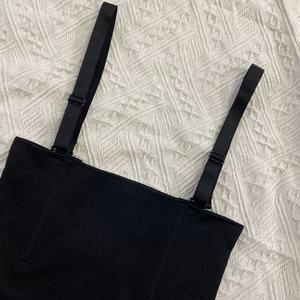 Culotte gainante taille haute sans couture pour femme, effet ventre plat, post-partum, avec bretelles réglables, maintien ferme - Product Image 3