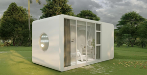 Maison conteneur durable avec 1 chambre et 1 salle de bain, idéale <span class=keywords><strong>pour</strong></span> bureau, salle de réception et hébergement. - Product Image 2