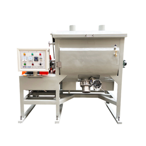 Nuevo Mezclador de Polvo Horizontal de 1500L con Cinta Helicoidal para Químicos y Plásticos, Motor AC, Certificado ISO9001 para Plantas de Fabricación - Product Image 3