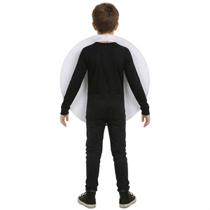 Costume géant de sucette arc-en-ciel pour enfants - Poncho tourbillonnant coloré pour le Mois de la fierté, Halloween et les fêtes à thème, aux couleurs vives sur le thème de la nourriture - Product Image 3