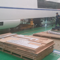 Lembaran Kayu Lapis LVL Poplar Eucalyptus Birch Pine Basswood Paulownia Berkualitas Tinggi Ukuran 4x8 kaki, Tebal 3-60mm, Kelas E0 untuk Interior Kendaraan@Atap Kereta Api