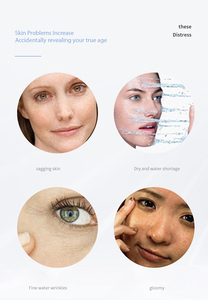 Appareil portable de mésothérapie pour la réduction des rides, 500W, ABS, oxygène, soin du visage, rajeunissement de la peau, lifting du visage, nettoyage en profondeur - Product Image 3
