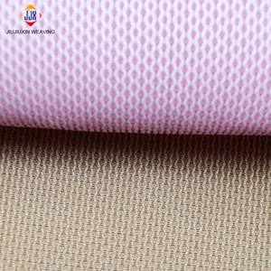 Không khí lưới vải cho gối thoáng khí chống tĩnh chống vi khuẩn <span class=keywords><strong>3D</strong></span> kẻ sọc Giang tô Giày chất liệu Tricot <span class=keywords><strong>100</strong></span>% <span class=keywords><strong>Polyester</strong></span> dệt kim - Product Image 1