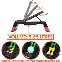 Plataformas de paso de Fitness multifuncionales versátiles, Banco de pesas de cubierta aeróbica, caja de cardio pliometría para ejercicio aeróbico