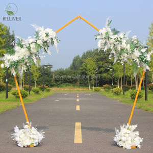 Hexagone arc de mariage arc de ballons Kit de Support <span class=keywords><strong>ballon</strong></span> arc support mariage déco fête d'anniversaire décorations <span class=keywords><strong>ballon</strong></span> <span class=keywords><strong>Structure</strong></span> - Product Image 5