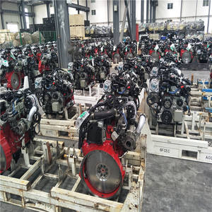 Moteur diesel d'occasion Foton ISF 3.8 168 CV Euro 3, référence ISF3.8s3168, fabriqué en Chine - Product Image 6