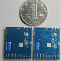 Module récepteur audio-vidéo sans fil SPI Mode RX5808 pour drone, directement de l'usine de Shenzhen, 49G 58G 60G