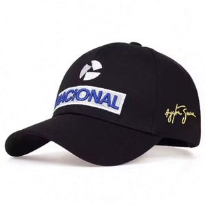 Gorra de Béisbol con Logotipo Personalizado, Bordado 3D de Piloto de Carreras, Impresión Digital, Estilo Urbano, Visera Curva, Estilo Deportivo, 100% Algodón - Product Image 2