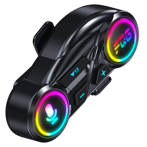 Nuevos auriculares inalámbricos para motocicleta con Chip 6,0 con Super Long Standby Bt manos libres impermeable auricular para motocicleta - Product Image 1