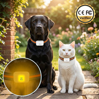Traceur GPS pour animaux de compagnie G63, suivi multipoints de précision, GPS/Beidou/GLONASS, 4G, IP67, étanche, plastique, autonomie de la batterie >20 heures