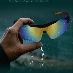 Lunettes intelligentes de conduite en plein air LYG, nouvelle génération, multifonctionnelles pour appels, lecture de musique, traduction IA, lunettes de soleil colorées - Product Image 3