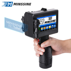 La impresora de mano más vendida del mundo, resolución de 600 ppp, impresión por inyección de tinta a granel, tinta de secado rápido - Product Image 1