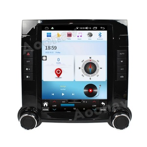 Radio para Auto con Pantalla Tesla de 9.7 Pulgadas, Android 12 para Volkswagen Touareg 2003-2010, Reproductor Multimedia, GPS, Navegación, Receptor Estéreo - Product Image 1