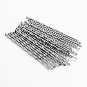 Stock al por mayor de juego de 5 piezas de limpiadores de oídos esféricos, limpiadores de oídos de resorte giratorio de doble cabezal y herramientas de limpieza de oídos. - Product Image 4