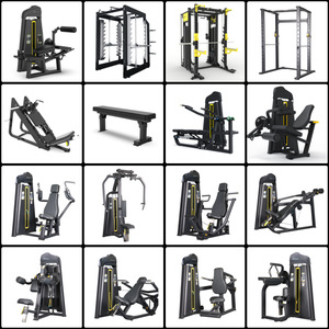 Oem Cz Em1002 Equipo de fuerza comercial <span class=keywords><strong>con</strong></span> placas de metal para gimnasios, para ejercicios de Fly inverso, Sentadillas, Prensa de piernas y Entrenamiento de músculos pectorales - Product Image 4