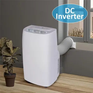 JJPRO GREENFLY 2023 16000 BTU WIFI Smart Ductless Mobile Air Conditioner Power Saving DC Inverter Portable Air Conditioner