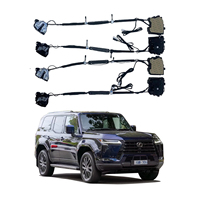 Kit de conversion de serrure de porte à aspiration électrique et fermeture douce pour LEXUS GX550 2024-2026, directement de l'usine, pièce automobile, systèmes de carrosserie