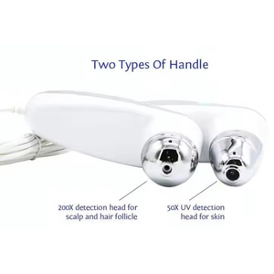 Analisador de Cabelo para Cuidado do Crescimento Capilar, Câmera de Couro Cabeludo, Tricoscópio, Máquina de Análise de Folículos Capilares - Product Image 2