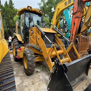 Chargeur sur pneus Caterpillar 420F Cat 420f Retro-escavadora 416F2 420F2 430f2 avec moteur central et composants de boîte de vitesses - Product Image 4