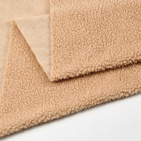 Tissu de veste extérieure imperméable à l'eau de pongé extensible recyclé en tissu polaire avec fonction de mémoire pour les vêtements de doublure