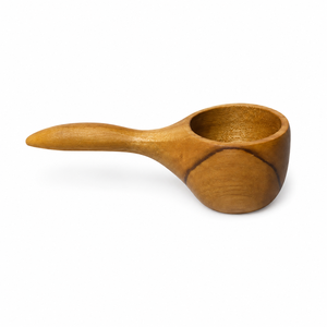 Teak Wood Sugar and Salt Spoon Natural Wooden Seasoning Spoon for <b>Kitchen</b> <b>Pantry</b> Coffee and Dining Table Use - Product Image 1