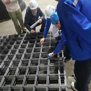 Maille d'acier nervurée de qualité ACRS 500L - Maille d'acier renforcée de taille personnalisée fabriquée à la machine, conforme aux normes australiennes, pour la construction - Product Image 1