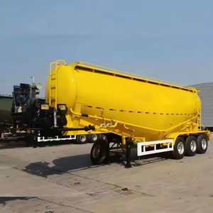 3 alxe 40cbm & 45cbm khô số lượng lớn xi măng tàu chở dầu bán <span class=keywords><strong>Trailer</strong></span> xi măng bulker xe tải rơ moóc để bán - Product Image 5