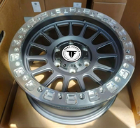 Jantes de camion tout-terrain 17x8.5 18 X 9 Beadlock en alliage forgé pour Jeep Wrangler pour Ford F-150 Raptor pour GMC Sierra