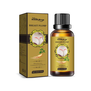 Vente en gros Huile essentielle pure de beauté du sein à base de plantes Soin de massage hydratant doux Amélioration du sein Repulpe ferme Biologique - Product Image 4