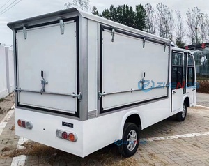 Cheap Price Zhenda Brand Mini Buses 5 Seats Cargo Box Electric Sightseeing Bus Henan Origin New Sale Special Transportation - Product Image 6