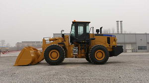 Cargadora de Servicio Pesado 655D de 5 Toneladas, Equipo de Carga de Alta Capacidad para Construcción, Canteras y Trabajos de Minería - Product Image 2