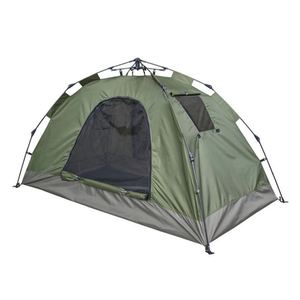 Carpa de Camping Doble Capa para las Cuatro Estaciones, Impermeable, Antimosquitos, con Apertura Automática Rápida, de Oxford, con un Dormitorio - Product Image 3