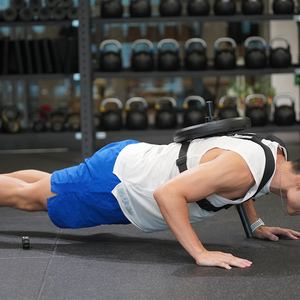 Fitness Adjustable Weighted Vest Strength Training <strong>Plate</strong> <strong>Loaded</strong> Weight Loading Carrier for Workout - Product Image 6