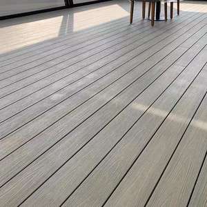 Anti-UV Durable Wood Plastic Composite Exterior Flooring <b>Deck</b> Outdoor Co-Extrusion WPC Decking Board - Product Image 4
