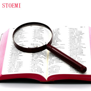 STOEMI 6732 2.<span class=keywords><strong>5X</strong></span> <span class=keywords><strong>5X</strong></span> Cầm Tay Hai Tròng Kính Lúp (Magnifier loupe) với Kim Loại Xử Lý và Khung - Product Image 4
