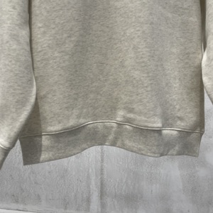 เสื้อสเวตเชิ้ตผู้ชายแบบสั่งทำขายส่ง ผ้าฝ้าย 100% ซับใน น้ำหนัก 350 กรัม ผ้าฟลีซ คอกลม ทรงโอเวอร์ไซส์ - Product Image 4