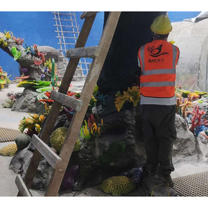 Aquariumdecoratie Koraalboom Landschapsarchitectuur Simulatie Zeewater Tank Rotstuin Landschapskunst Creatief - Product Image 2