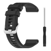 Bracelet en Silicone YHQ pour montre intelligente Garmin Descent G1 Forerunner 745 935 945