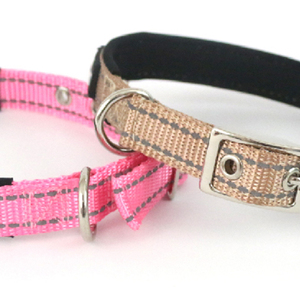 Collier Réfléchissant Solide 1,9*55 CM pour Plongée, Collier Premium pour Chiens et Chats avec Doublure en Nylon et Néoprène, Toutes Saisons - Product Image 3