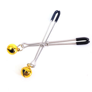 SM – stimulateur de jeu de Couple, cloche en métal, pince à mamelon, <span class=keywords><strong>clip</strong></span> de <span class=keywords><strong>Clitoris</strong></span>, pour seins, lèvres, Offre Spéciale - Product Image 5