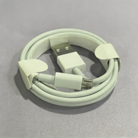 Microcable Antienredos, Duradero, Carga Rápida 5V2A, Transferencia de Datos de Alta Velocidad, Auriculares, Dispositivos Electrónicos, Cobre Puro